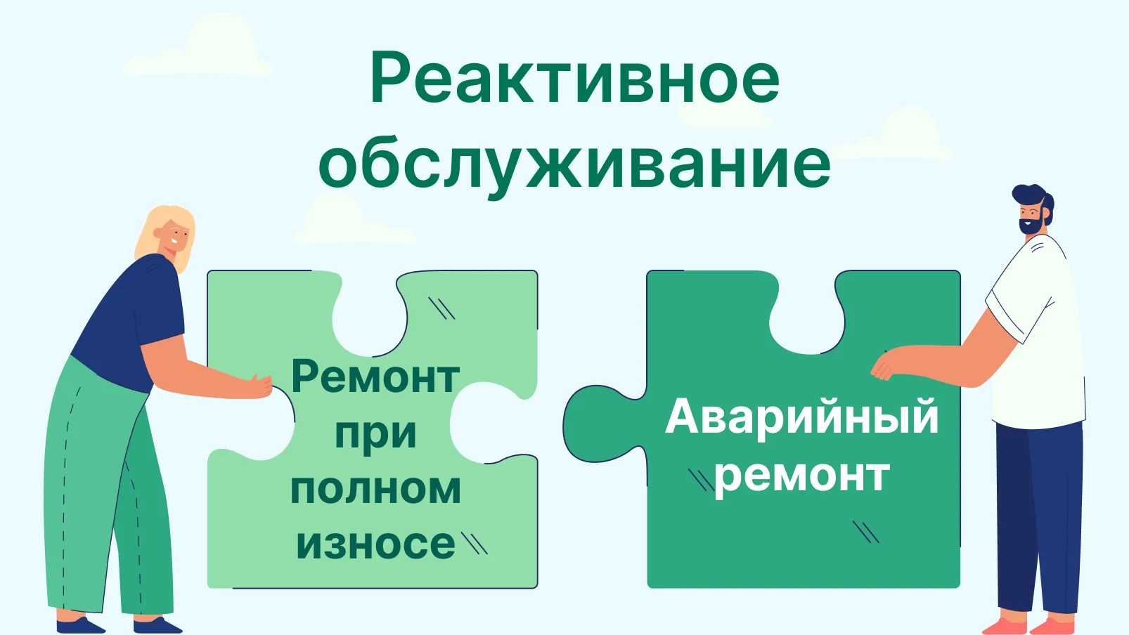 что такое реактивное сервисное обслуживание