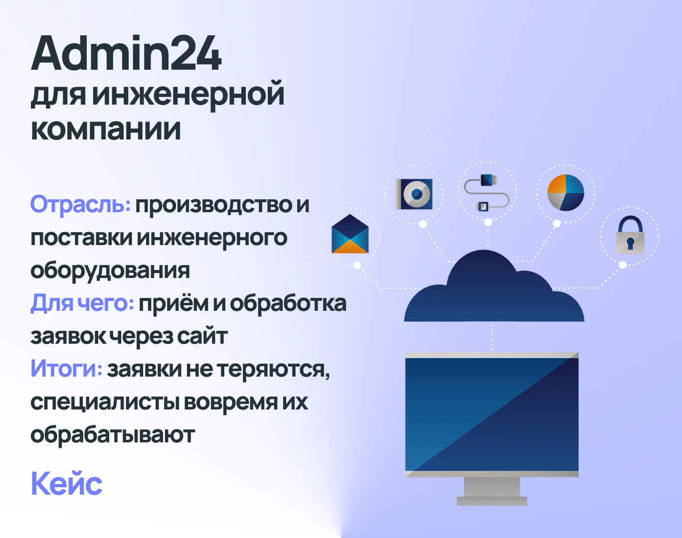 Кейс: Service Desk для инженерной компании