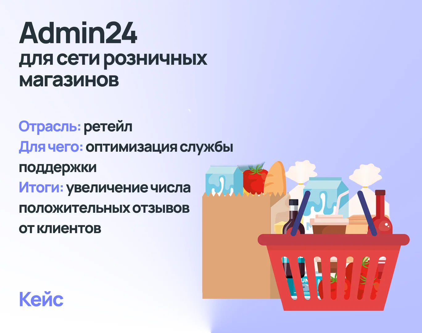 Внедрение сервис-деска для сети розничных магазинов