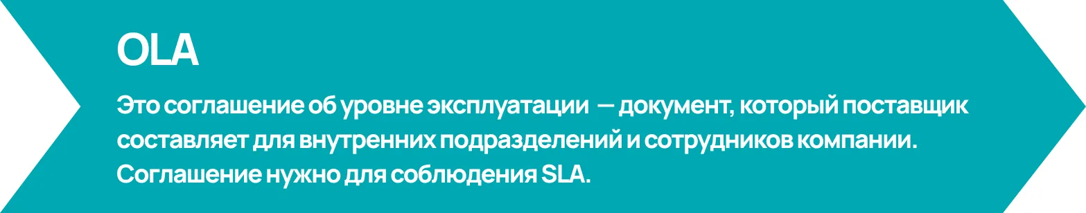 Сервис-деск OLA