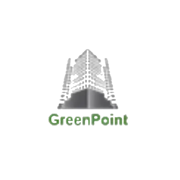 green point